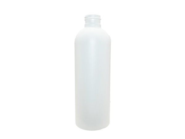 4 oz 24-410 White HDPE Imperial Round