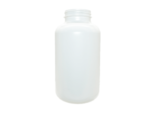 625 cc 53-400 White HDPE Packer Bottle