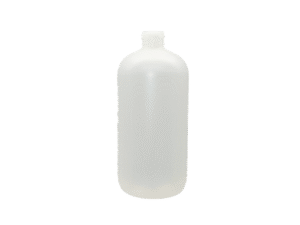 8 oz 24-410 Natural HDPE Boston Round