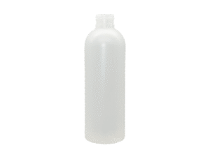 8 oz 24-410 Natural HDPE Imperial Round