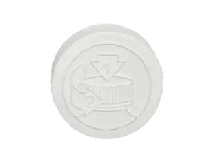 20 400 child resistant cap pressure sensitive liner