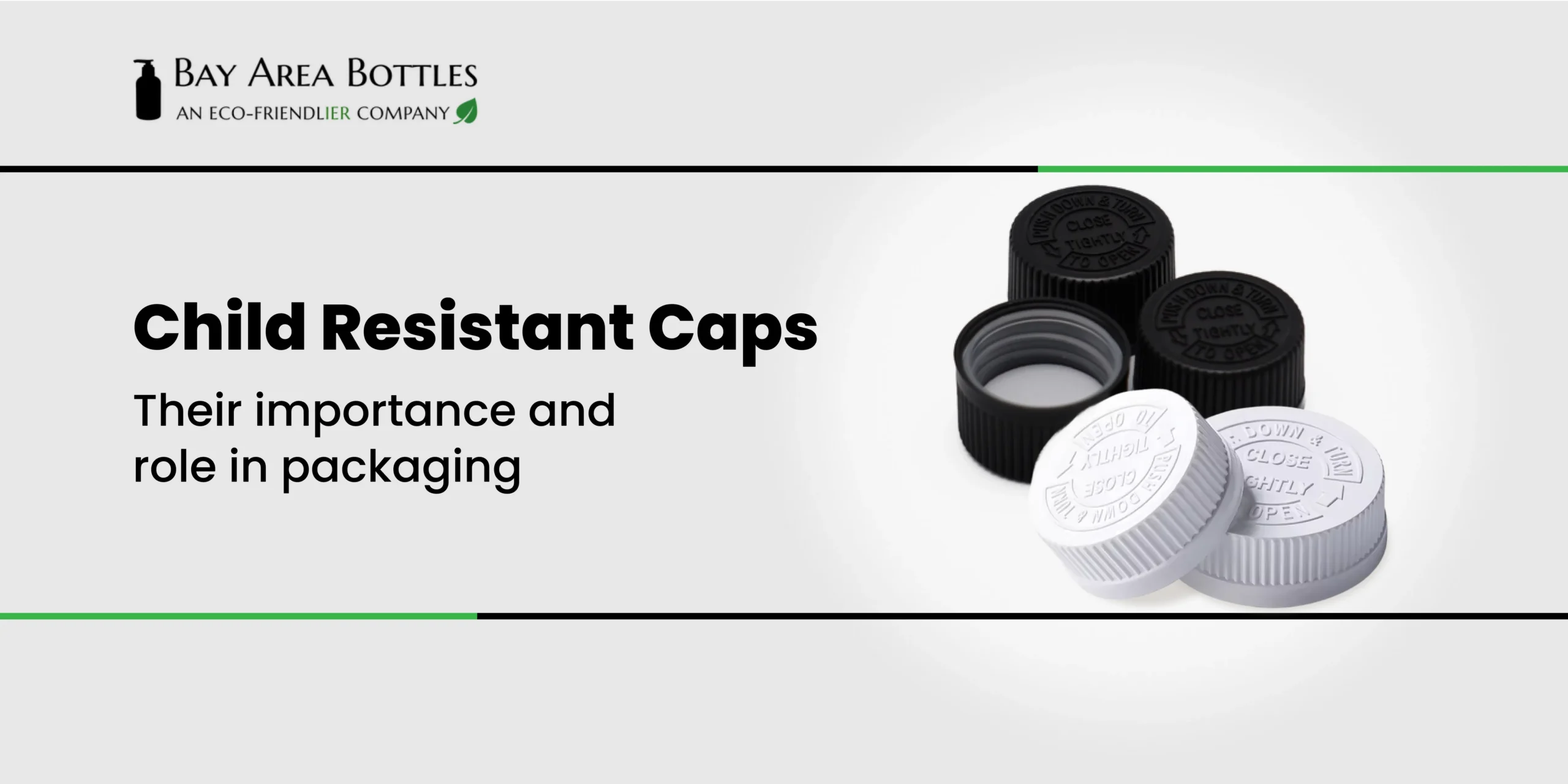 Child Resistant Caps