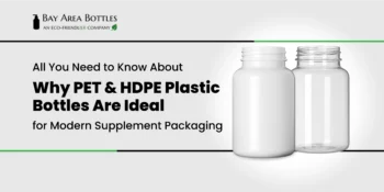 PET and HDPE Plastic Bottles
