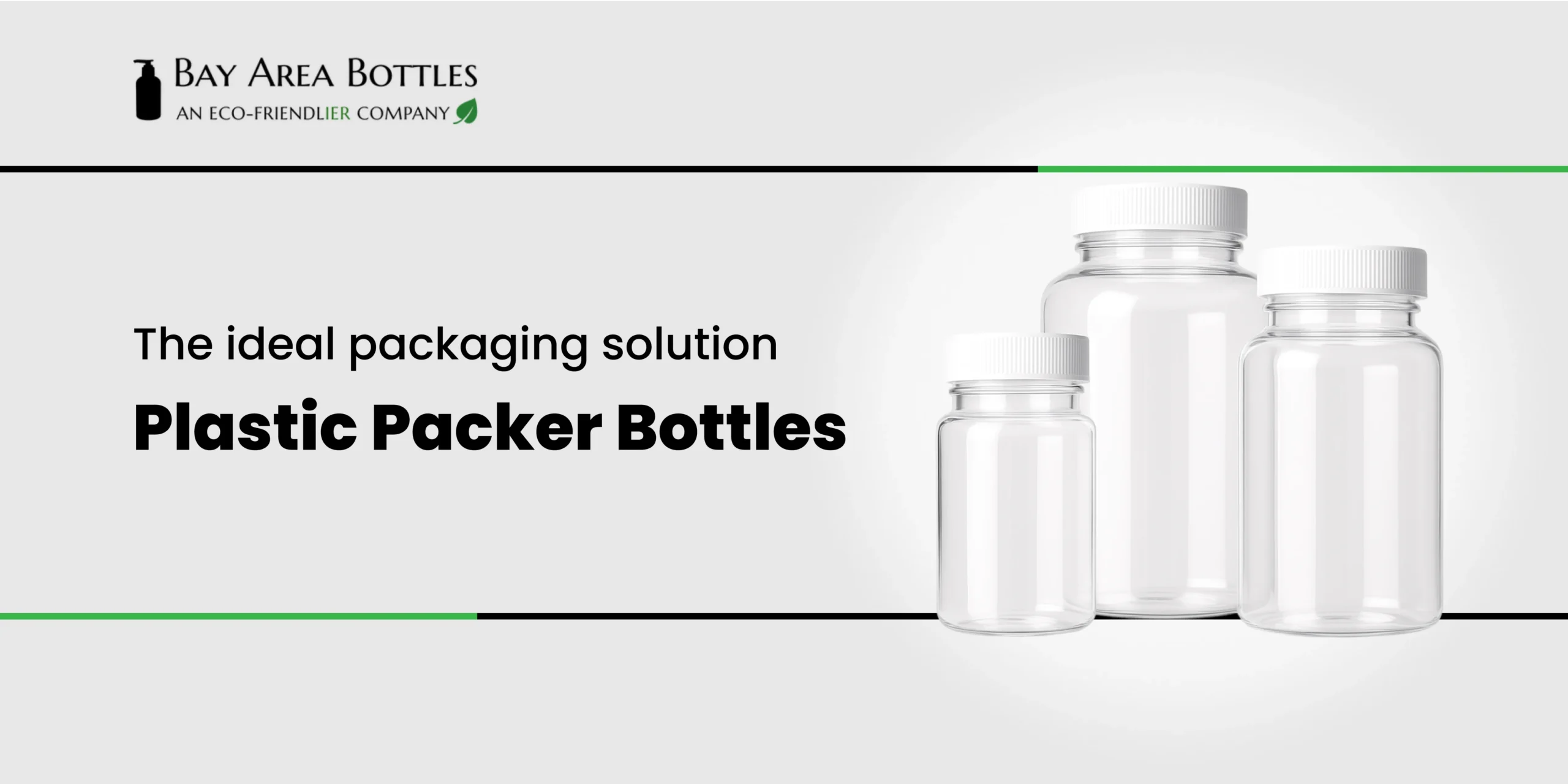 Plastic Packer Bottles